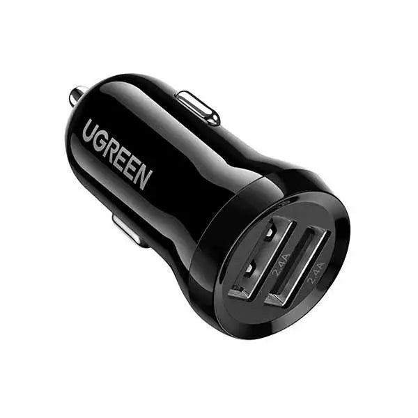 UGREEN 24W Dual USB Ports Car Charger
