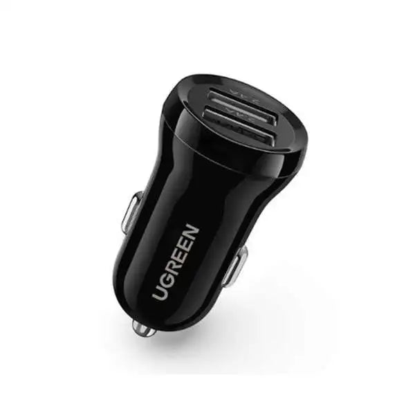 UGREEN 24W Dual USB Ports Car Charger