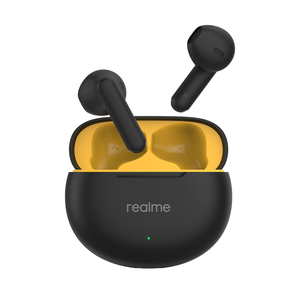 realme Buds T110 with AI ENC for Calls, Upto 38 Hours of Playback and Fast Charging Bluetooth Headset