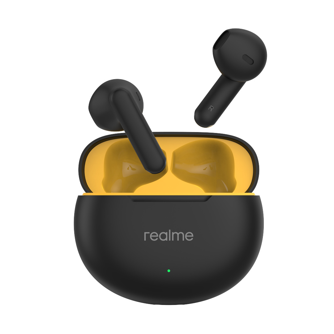 realme Buds T110 with AI ENC for Calls, Upto 38 Hours of Playback and Fast Charging Bluetooth Headset