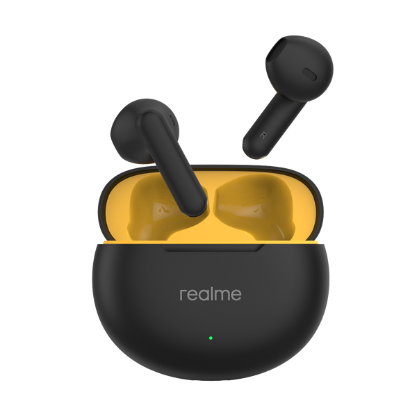 realme Buds T110 with AI ENC for Calls, Upto 38 Hours of Playback and Fast Charging Bluetooth Headset