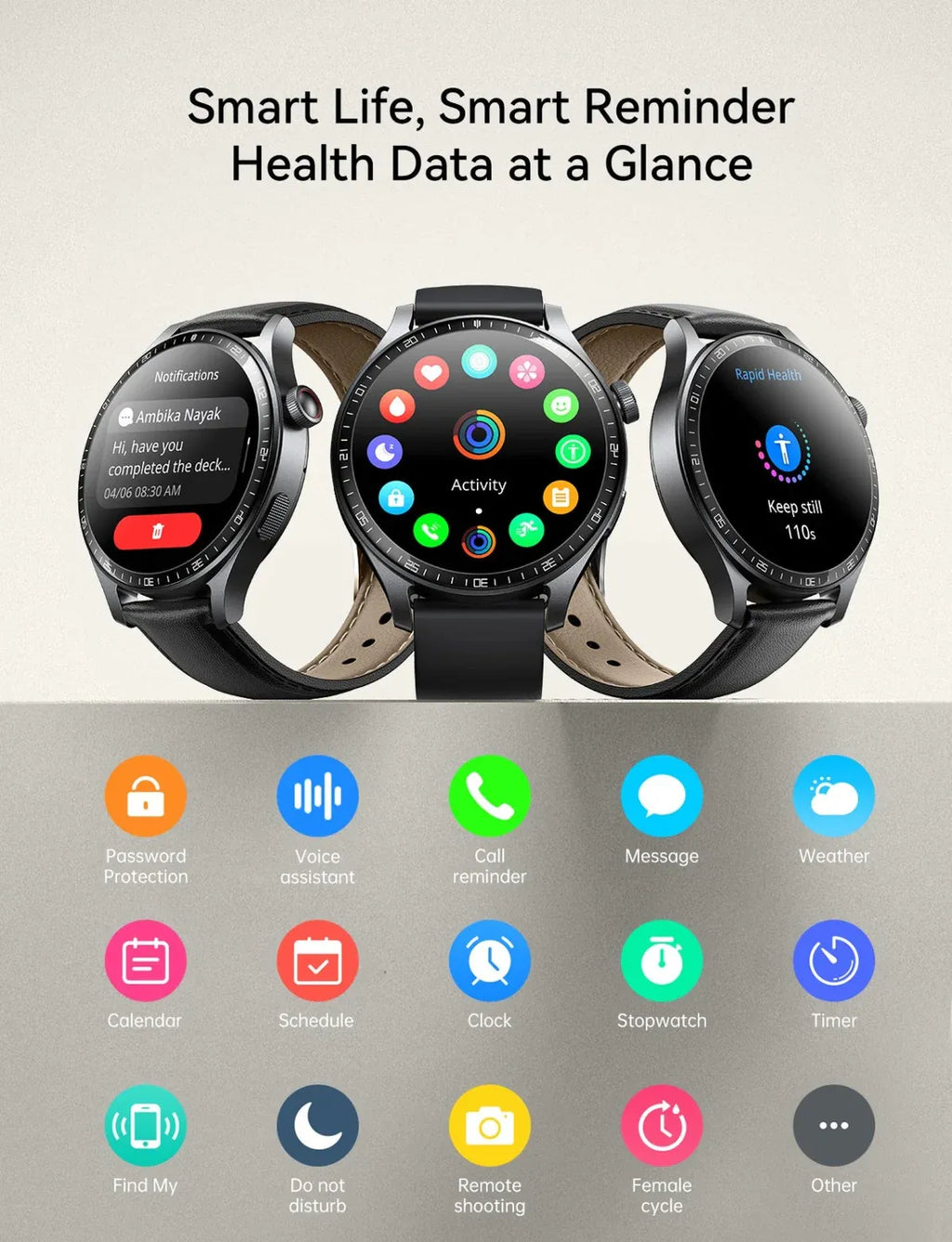 JOYROOM JR-FC2 Pro Smart Watch |