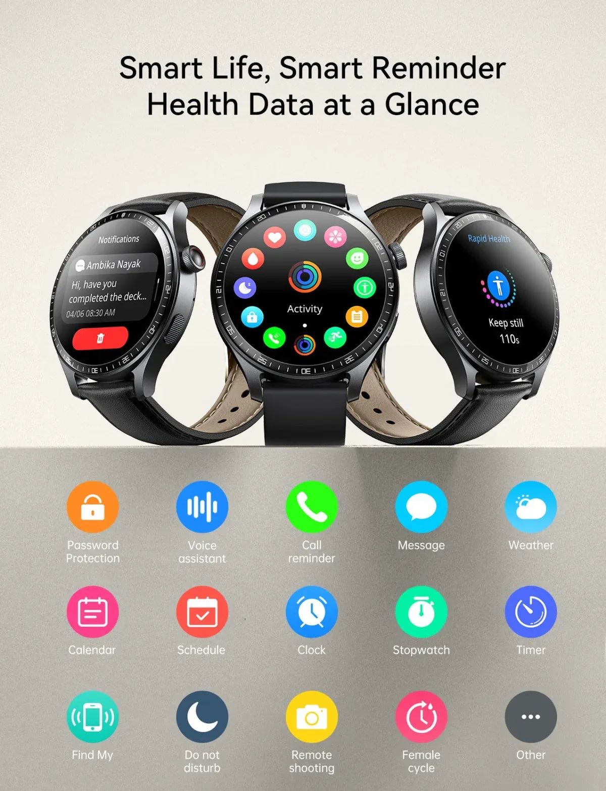 JOYROOM JR-FC2 Pro Smart Watch |