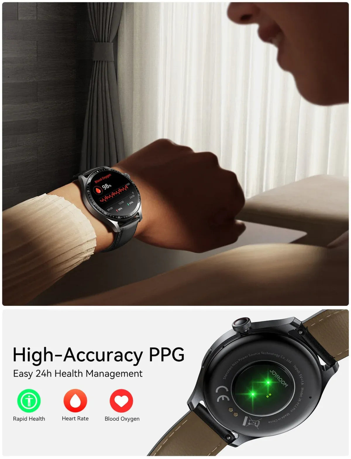 JOYROOM JR-FC2 Pro Smart Watch |
