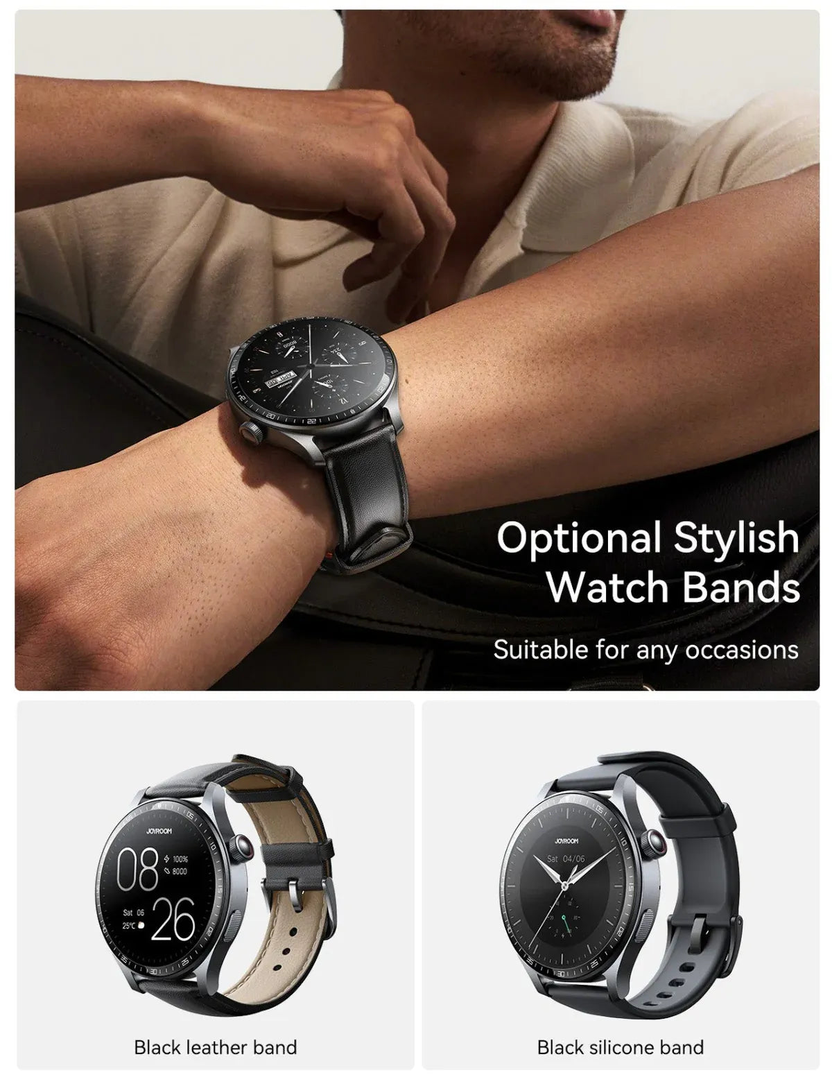 JOYROOM JR-FC2 Pro Smart Watch |