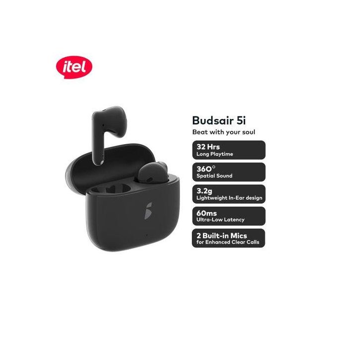 Itel BudsAir 5i Wireless Earbuds