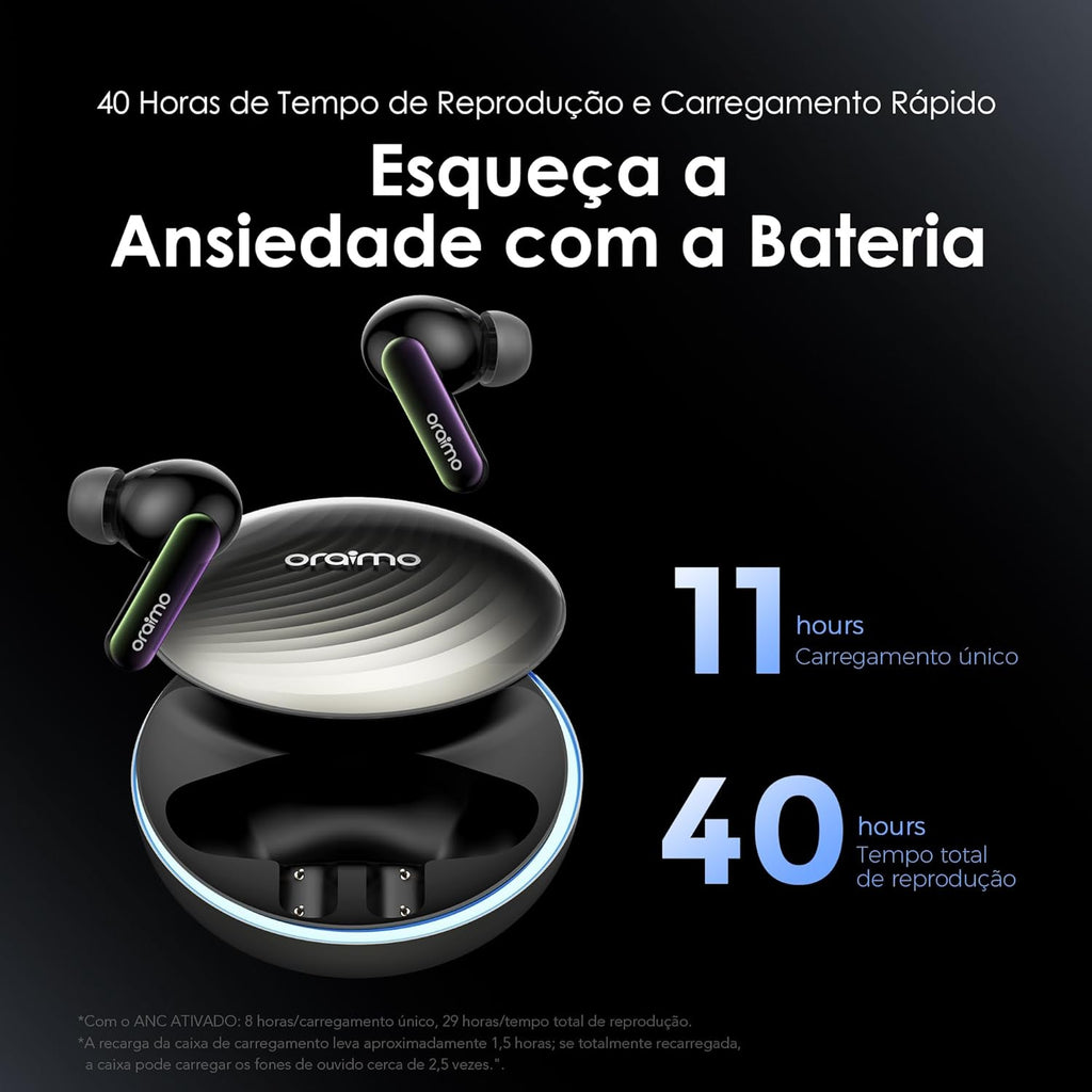 Oraimo SpaceBuds Hybrid (OTW-630)