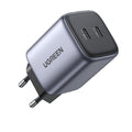 Ugreen Nexode Dual USB-C PD Gan Fast Charger 45w, CD294