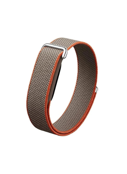 Ecosystem Nylon Sport Band Compatible with Google Fitbit Air, Replacement Loop Strap | Soft Breathable Hook-and-Loop Nylon Wristband, Micro-Adjustable Lightweight Fit for Women and Men