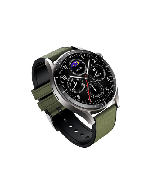 Infinix XWatch N4 pro (XW4E) -Titanium Grey,1.43" Amoled HD screen