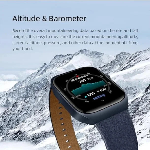 Mibro Smart Watch T2 - 1.75 Inch Amoled - Deep Blue