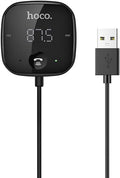Hoco E65 Car Bluetooth FM Transmitter, Black
