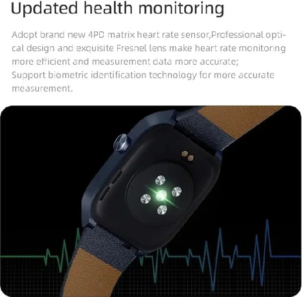 Mibro Smart Watch T2 - 1.75 Inch Amoled - Deep Blue