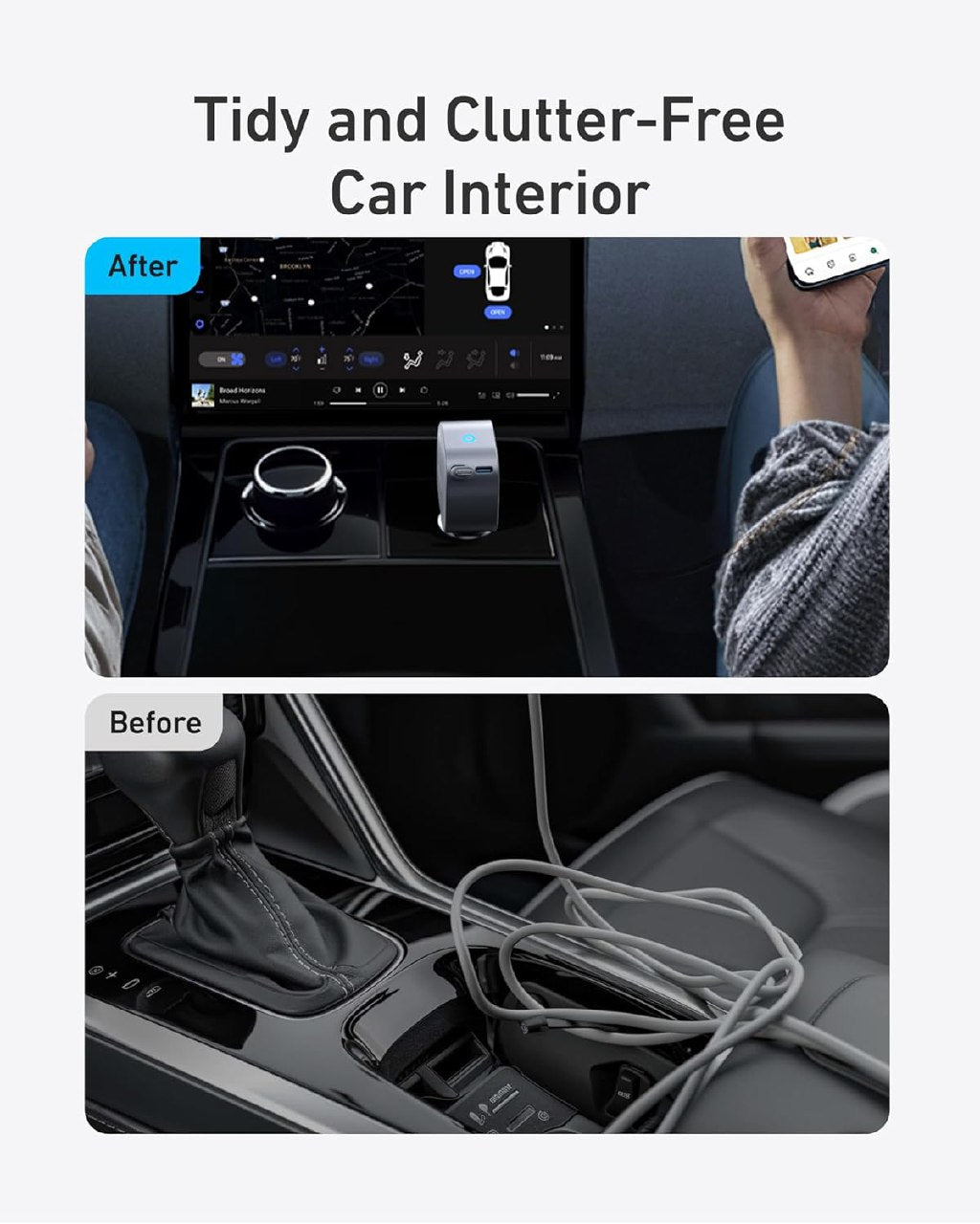 Anker USB-C Car Charger, 75W