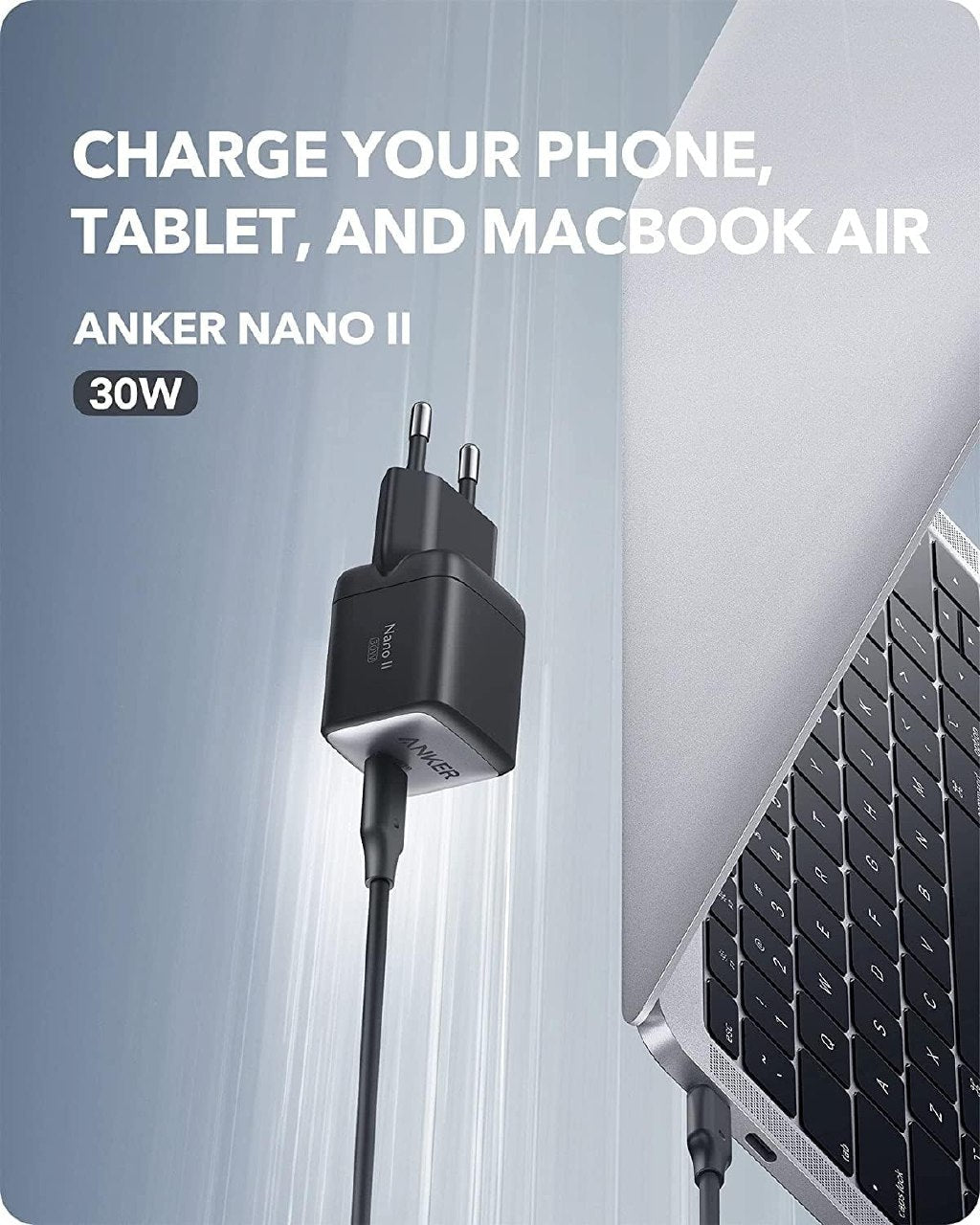 Anker 711 Nano II 30W Charger