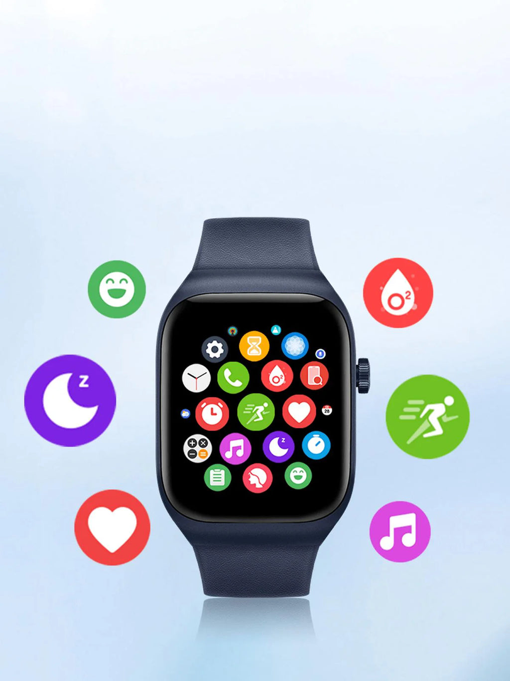 Mibro Smart Watch T2 - 1.75 Inch Amoled - Deep Blue