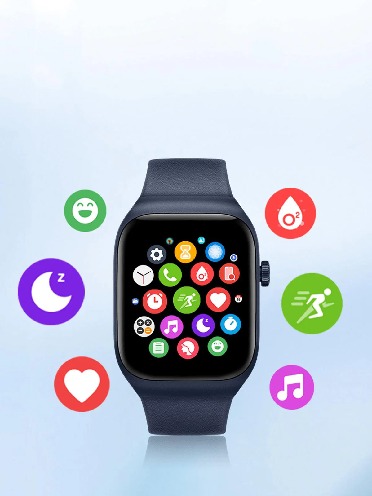 Mibro Smart Watch T2 - 1.75 Inch Amoled - Deep Blue
