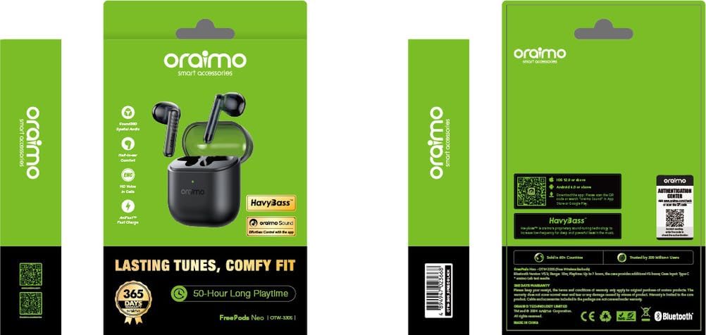 Oraimo OTW-330S FreePods Neo