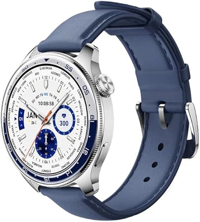 Joyroom JR-FC3 Classic Smart Watch with Bluetooth Calling (Answer/Make Call), 1.43" HD Display, 24/7 Health Monitor (Heart Rate, SpO2), 100+ Sports Modes, IP68 Waterproof