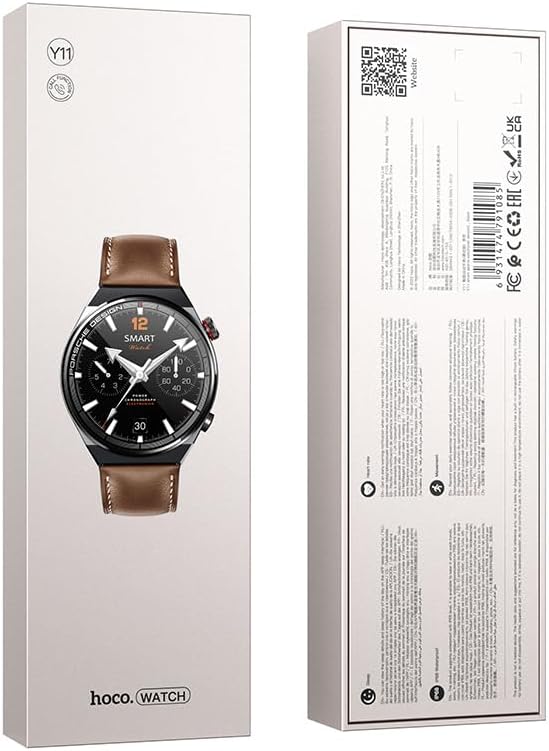 Hoco Smart Watch Y11 - Black