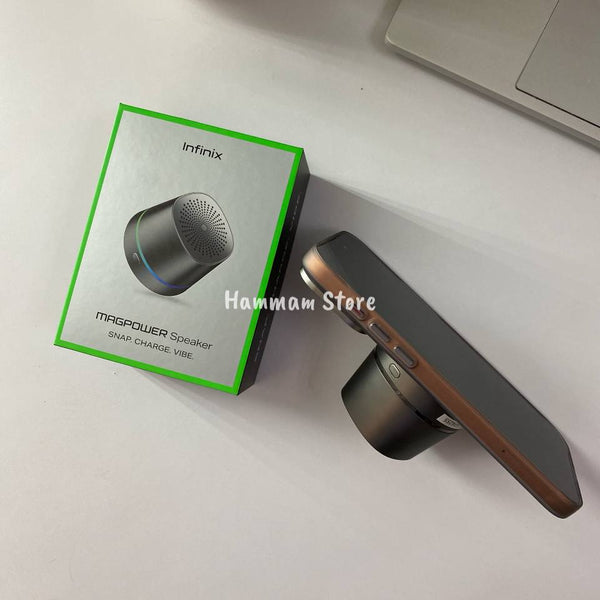 Infinix MAGPOWER (XMS03) Speaker - Titanium Grey
