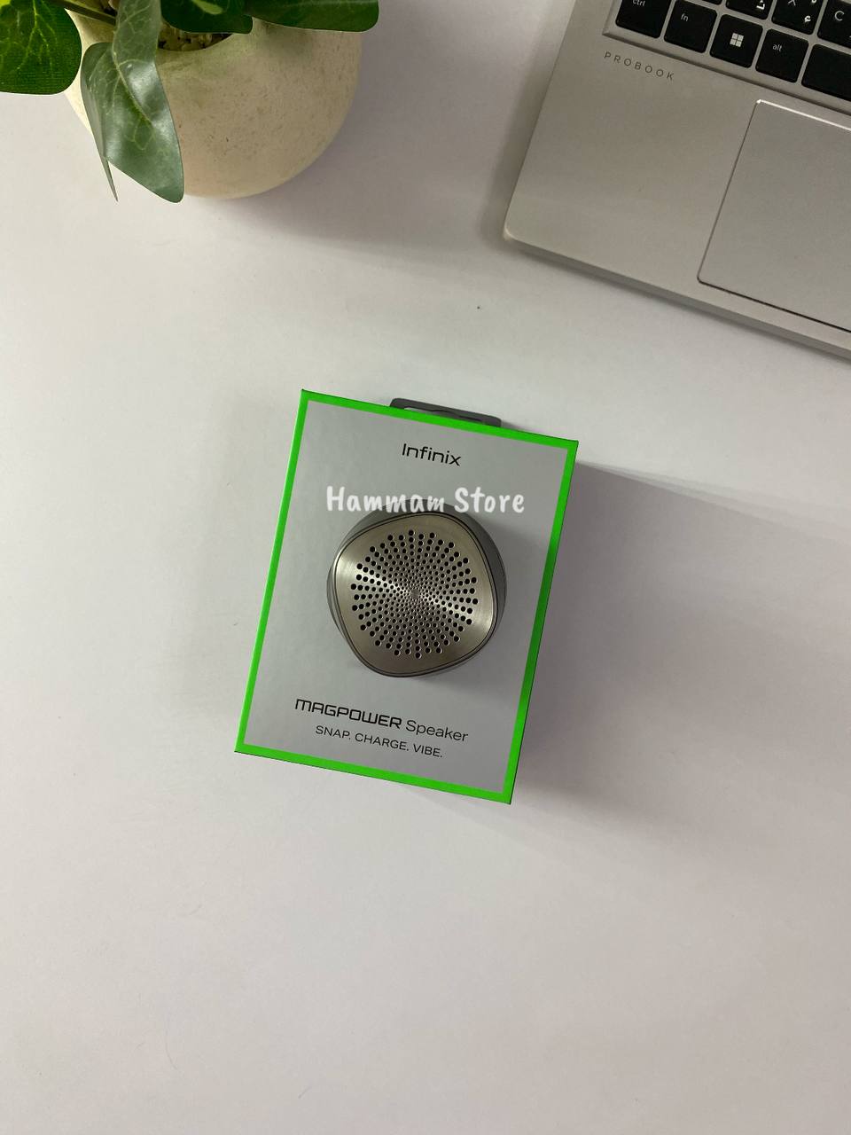 Infinix MAGPOWER (XMS03) Speaker - Titanium Grey