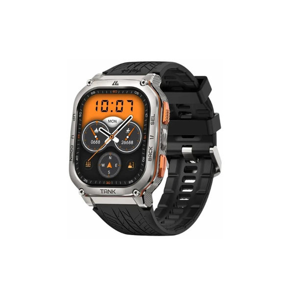 KOSPET Tank M3 Smart Watch for Unisex, AMOLED Display, 1.96 Inch -
