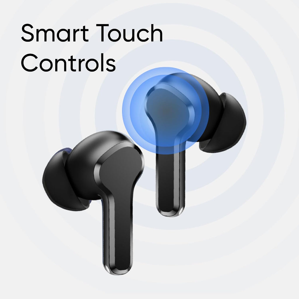 realme Buds T110 with AI ENC for Calls, Upto 38 Hours of Playback and Fast Charging Bluetooth Headset