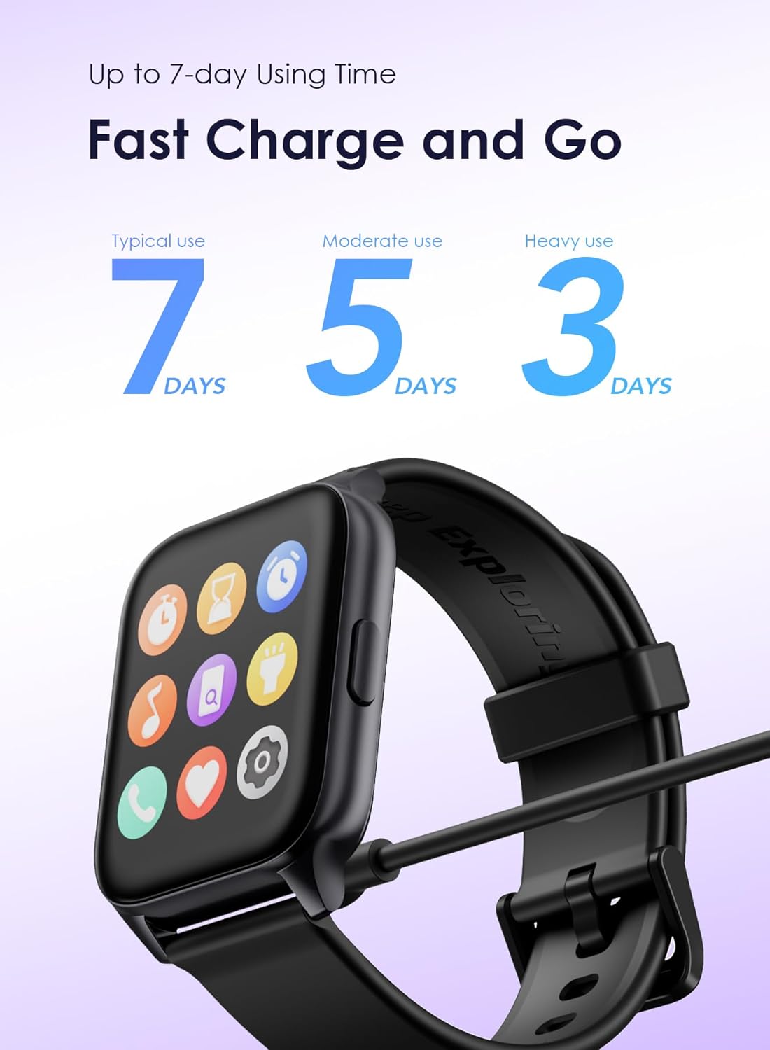 Oraimo Watch 4 Plus OSW-801