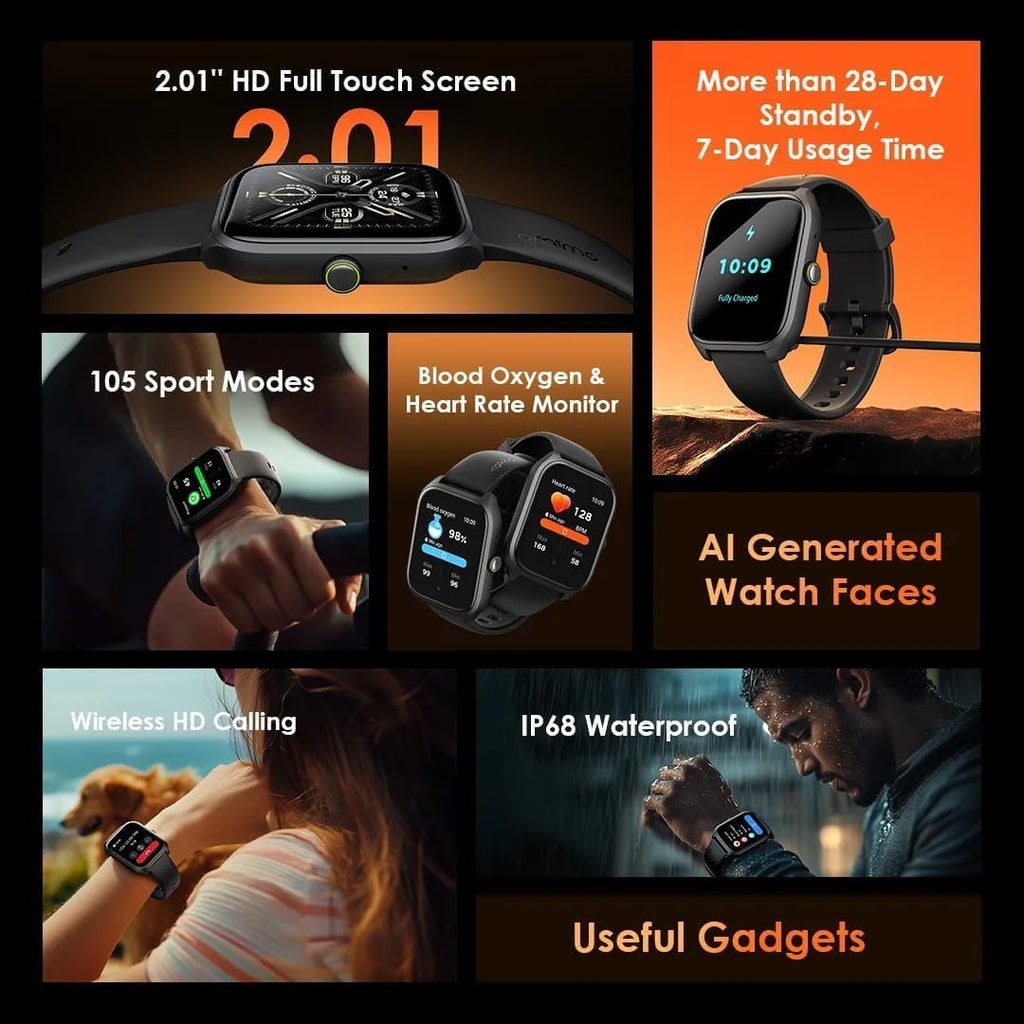 Oraimo Smart Watch 5 Lite