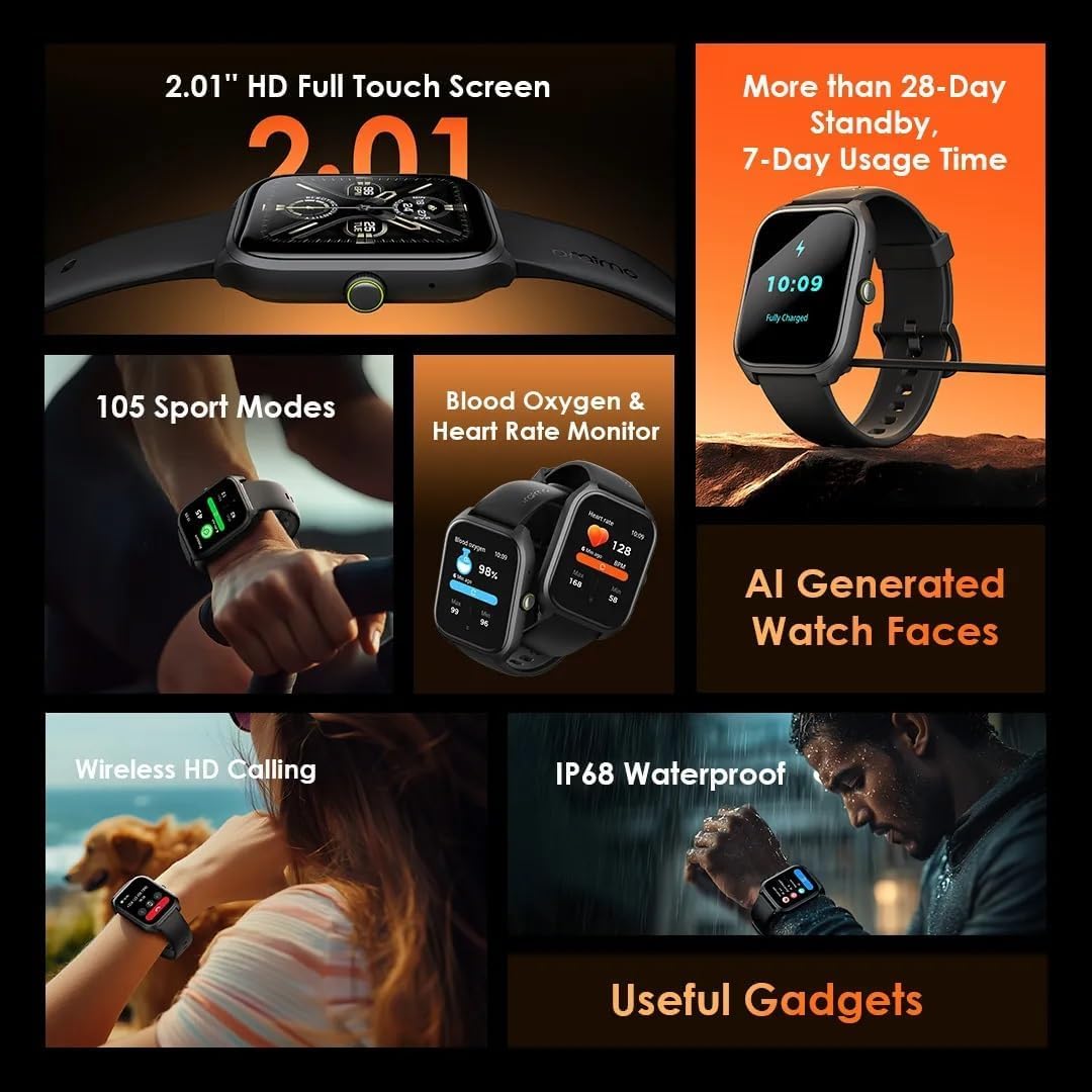 Oraimo Smart Watch 5 Lite