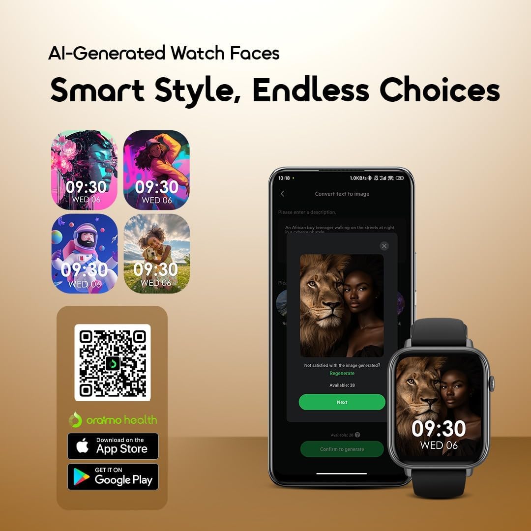 Oraimo Watch 6N (OSW-8000N)