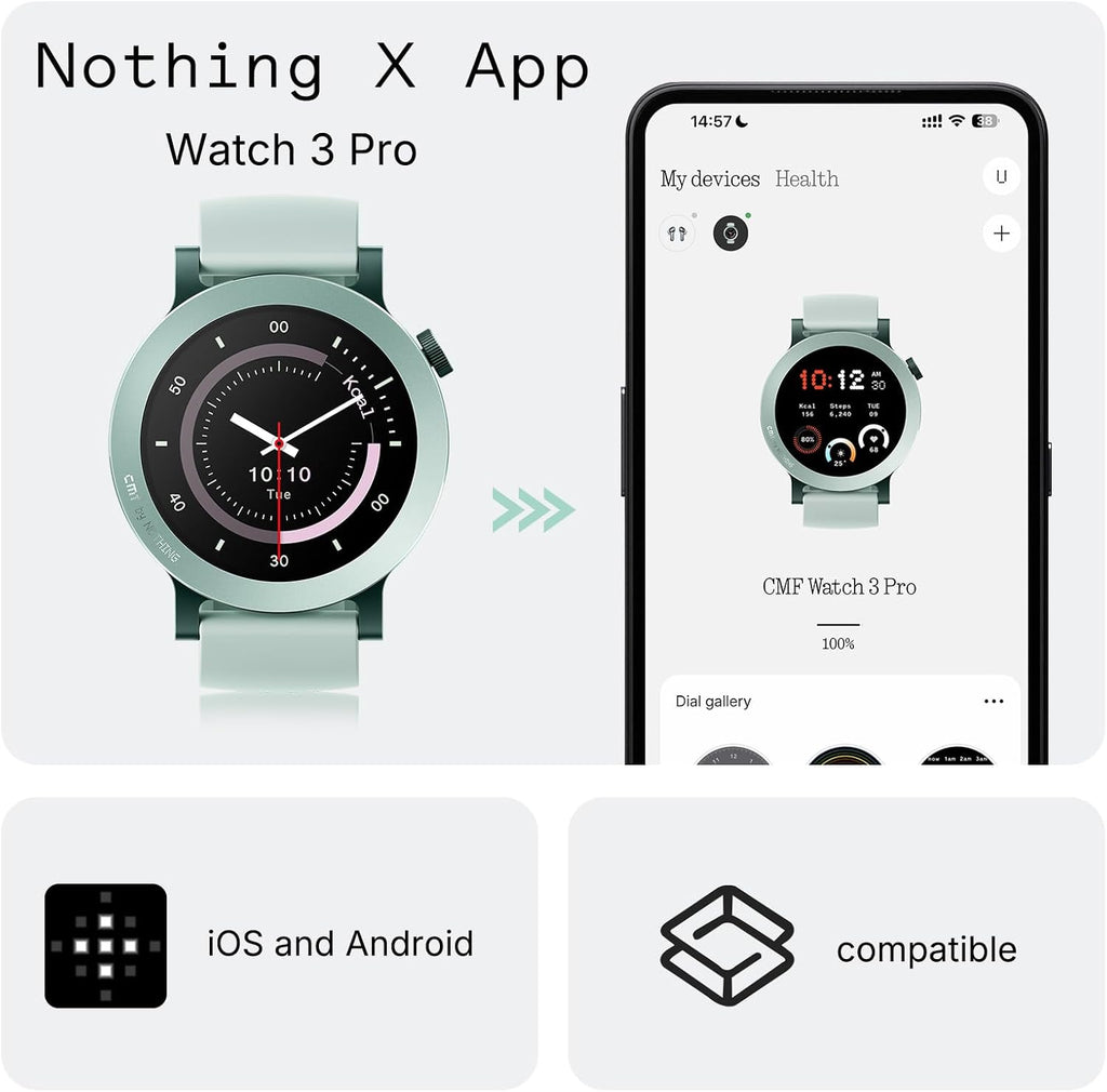 CMF BY NOTHING Watch 3 Pro
