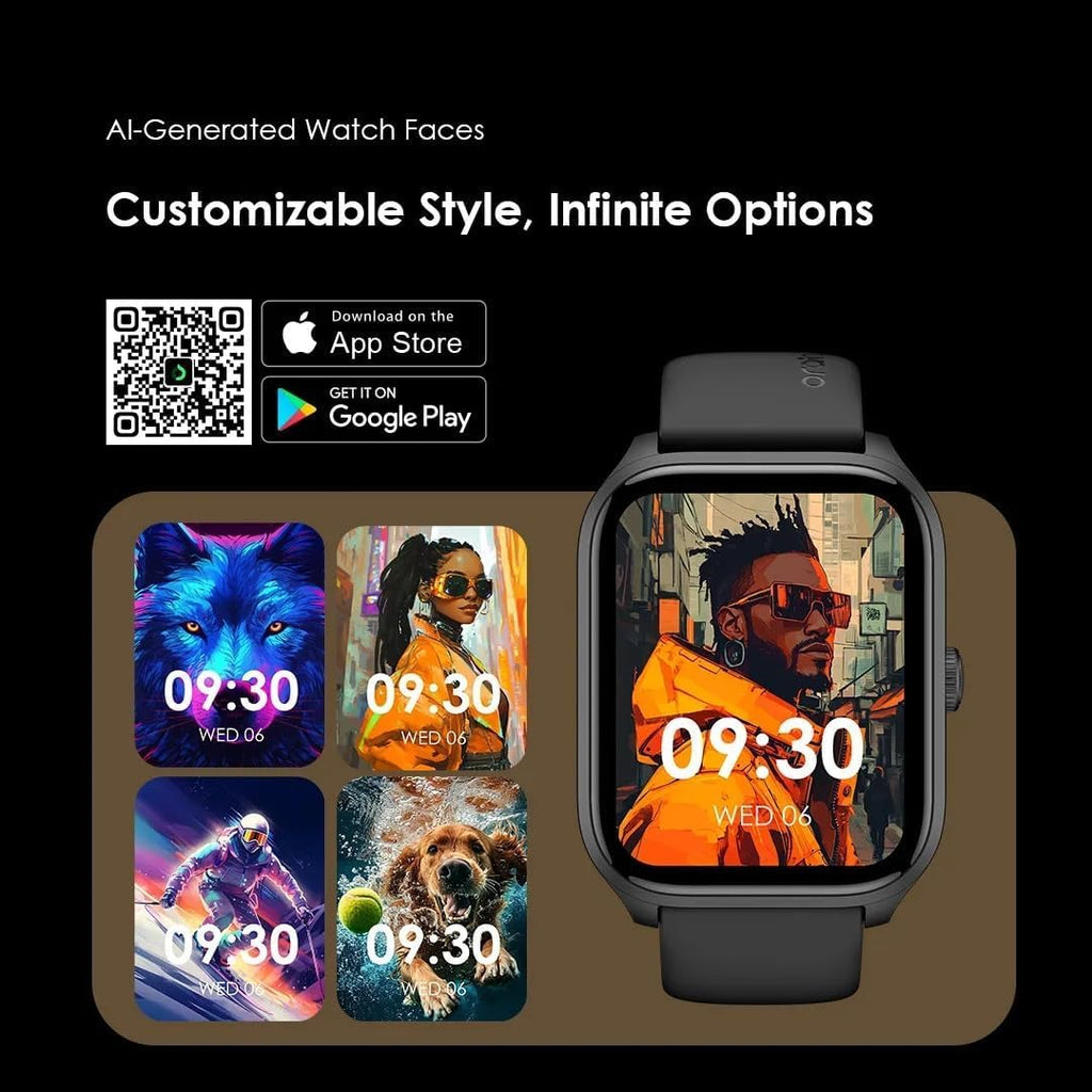 Oraimo Smart Watch 5 Lite