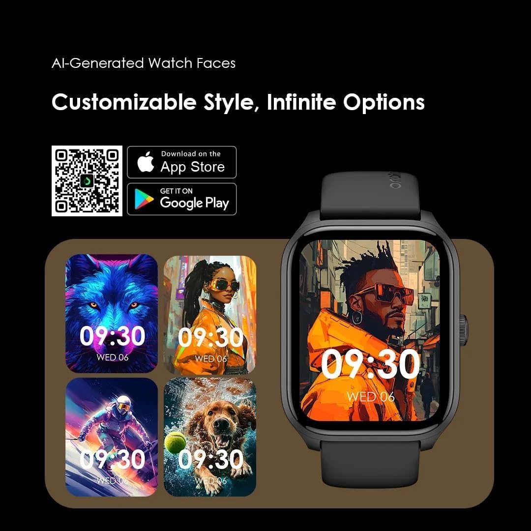 Oraimo Smart Watch 5 Lite