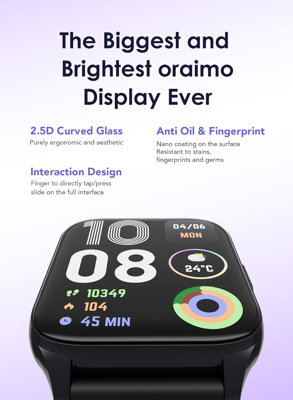 Oraimo Watch 4 Plus OSW-801