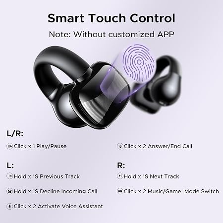 UGREEN WS209 HiTune S3 True Wireless Earbuds Black