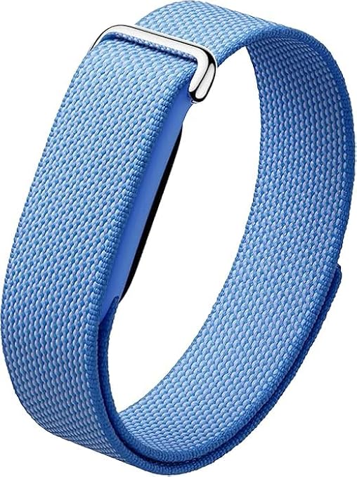 Ecosystem Nylon Sport Band Compatible with Google Fitbit Air, Replacement Loop Strap | Soft Breathable Hook-and-Loop Nylon Wristband, Micro-Adjustable Lightweight Fit for Women and Men