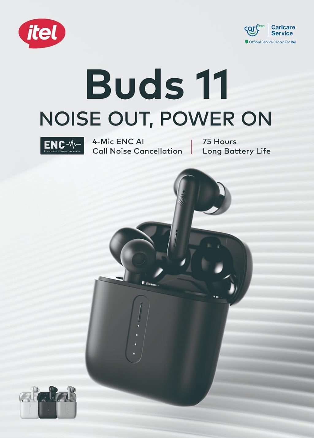 Itel Buds Ace 11 Pro, Buds 11
