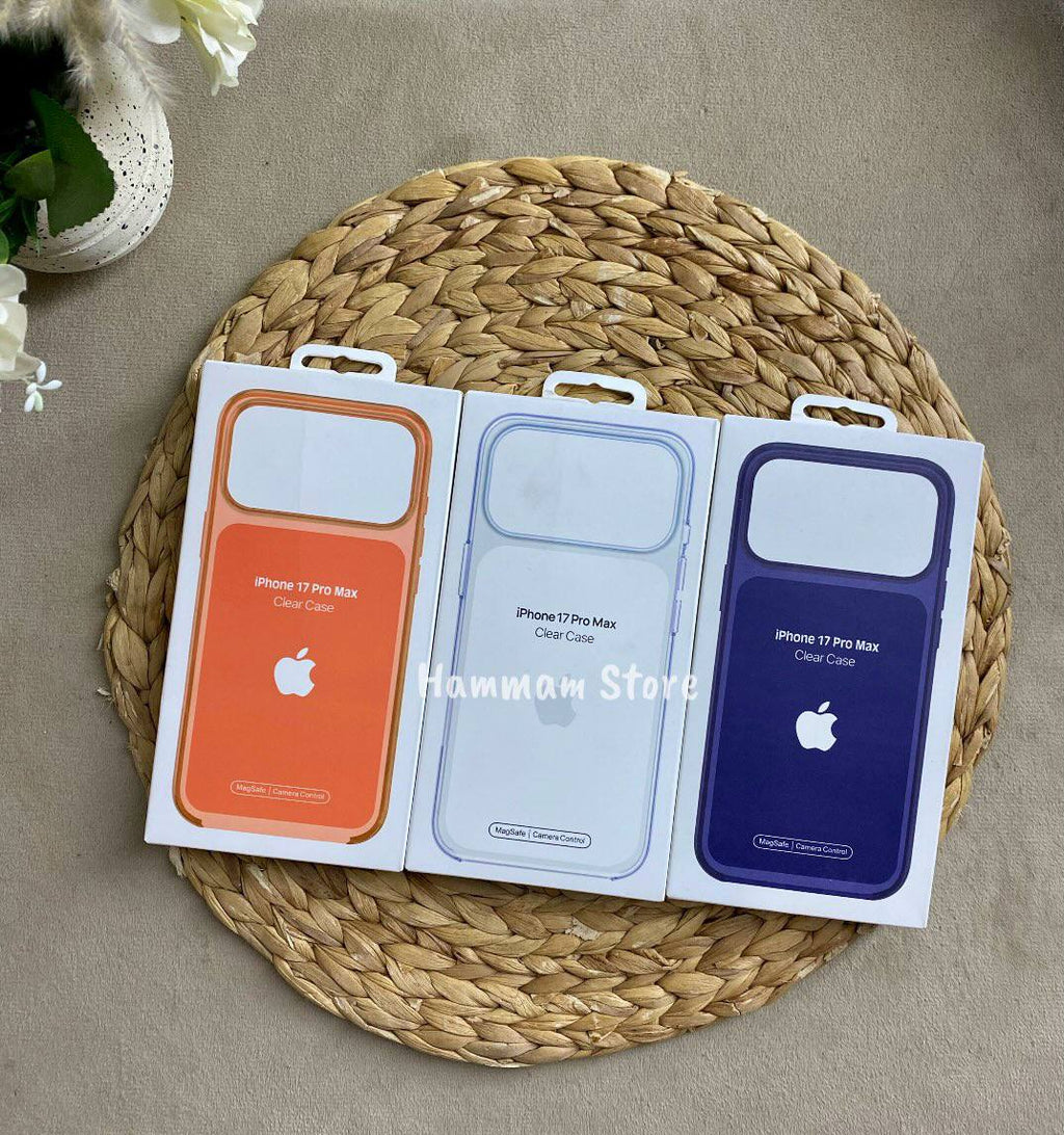 MagSafe iC Clear Case for iPhone 17 Pro Max