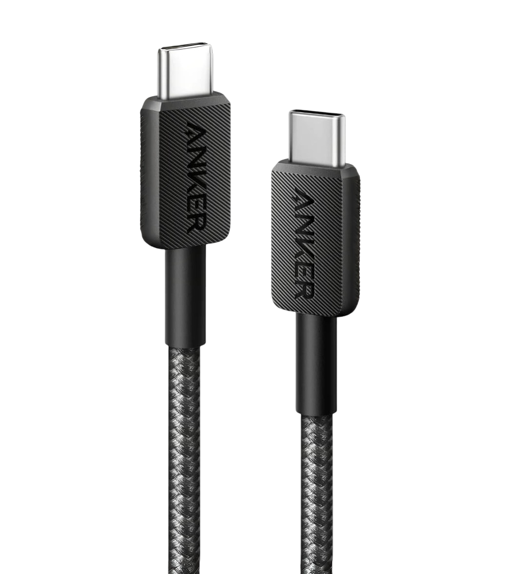 Anker 322 USB-C to USB-C Cable 0.9m