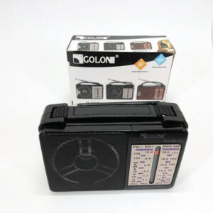 Golon FM Radio , Black - RX-607