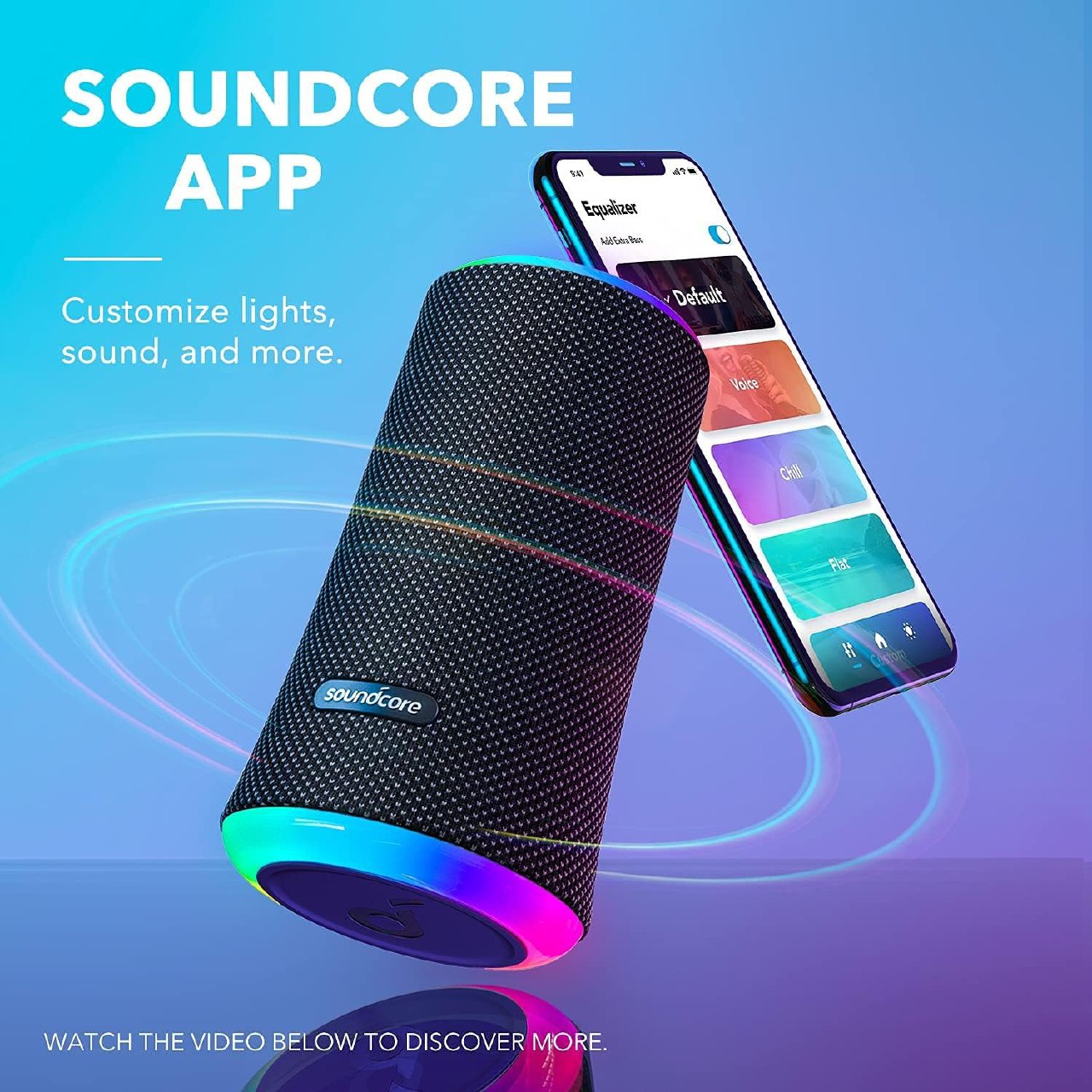 Anker Soundcore Flare 2 Bluetooth Speaker