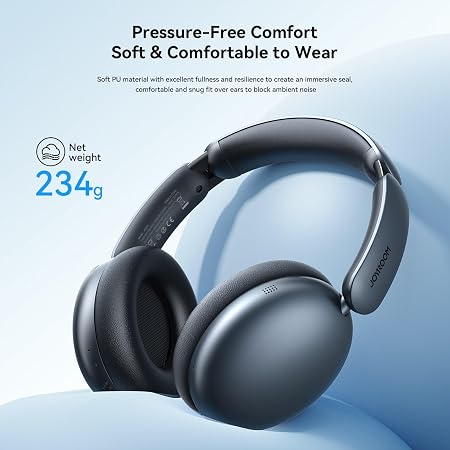 Joyroom JR-JH1 Headphones Hybrid ANC Wireless - Black