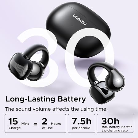 UGREEN WS209 HiTune S3 True Wireless Earbuds Black