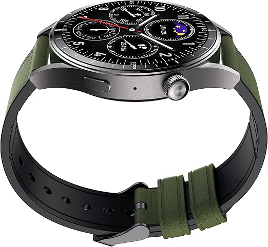 Infinix XWatch N4 pro (XW4E) -Titanium Grey,1.43" Amoled HD screen