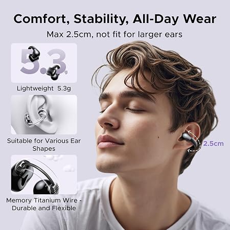 UGREEN WS209 HiTune S3 True Wireless Earbuds Black