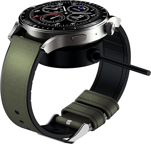 Infinix XWatch N4 pro (XW4E) -Titanium Grey,1.43" Amoled HD screen