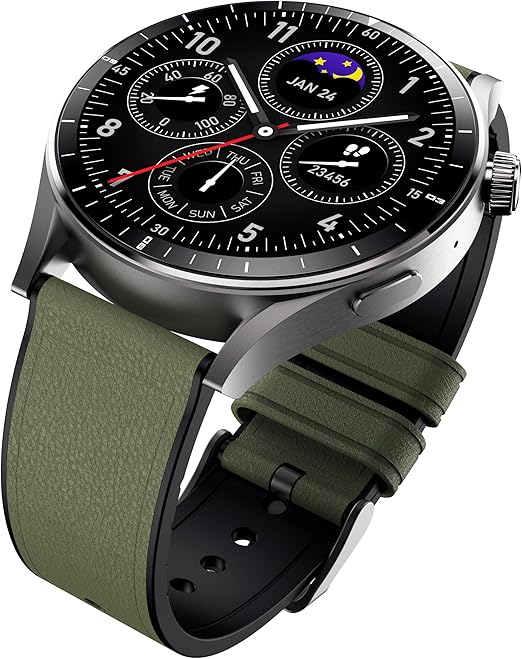 Infinix XWatch N4 pro (XW4E) -Titanium Grey,1.43" Amoled HD screen