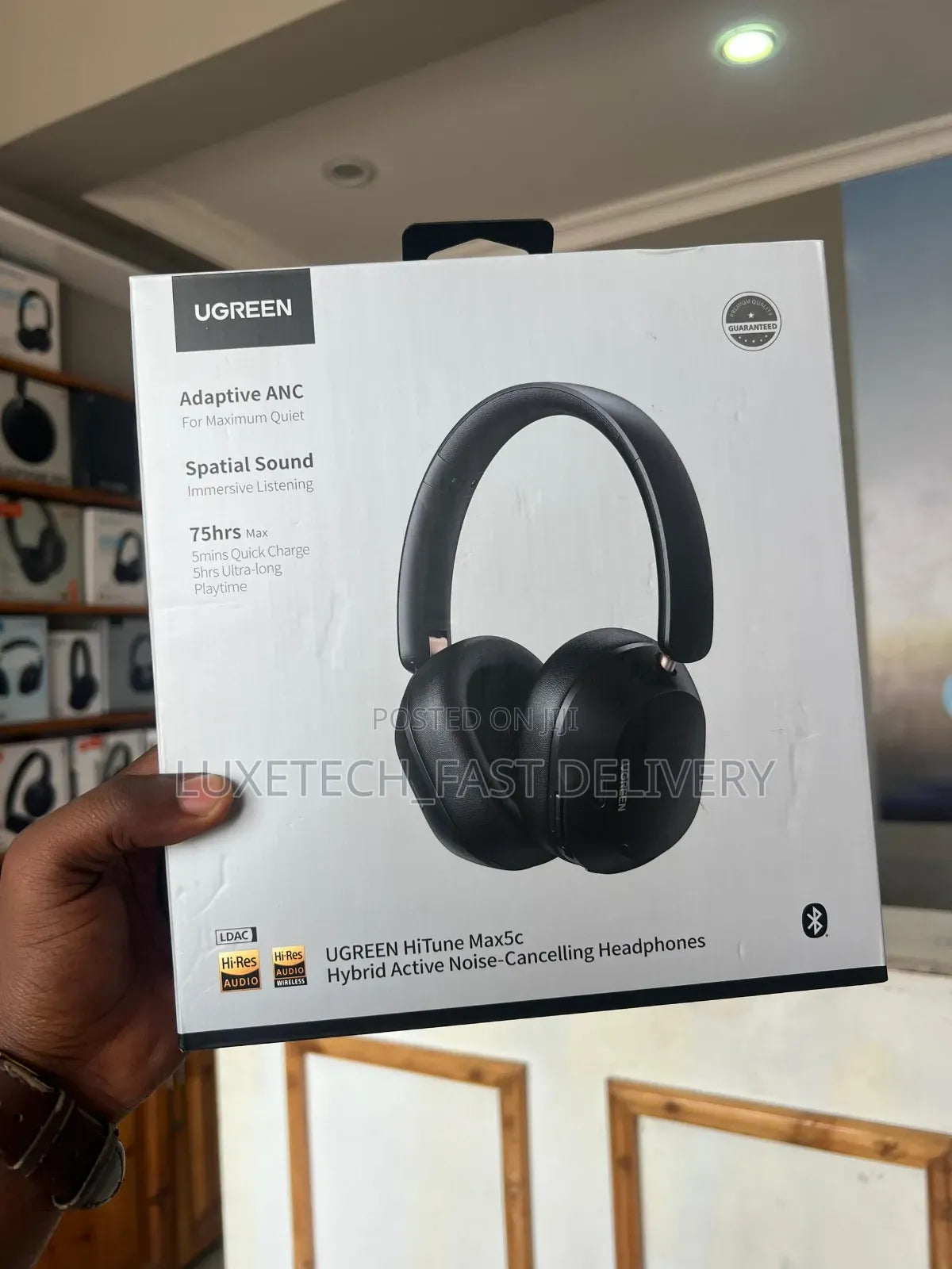 UGREEN HiTune MAX 5C Bluetooth Headphones